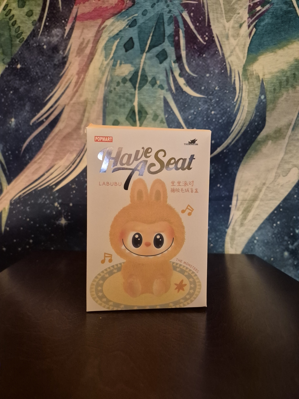 Have A Seat Labubu Plush Figure - Yellow